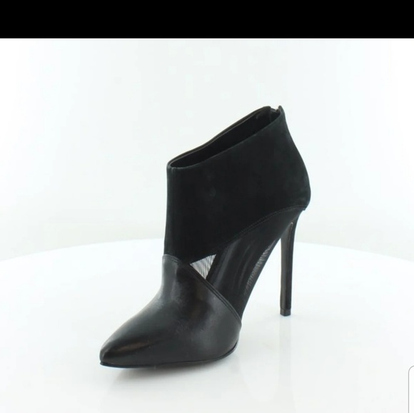 Schultz black booties. - Picture 2 of 6